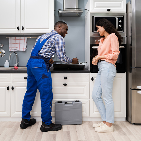 what kind of warranty do you offer on your cooktop repair services in Shirley Basin
